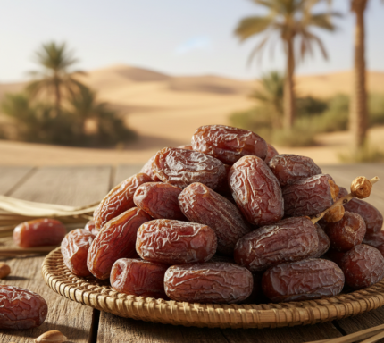 تمور طبيعية