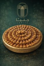 تمور محشية بكريمة اللوتس