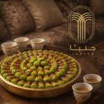 ⁦تمور محشية بكريمة الفستق والشوكولاتة البلجيكية⁩ - الصورة ⁦3⁩